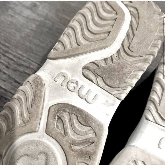 Mou Free People Training Day Suede Chunky Sneaker Moccasin Booties - Picture 12 of 14